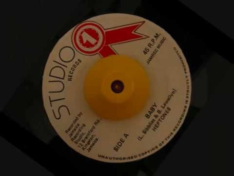 The Heptones : Baby (7", RE, Red)