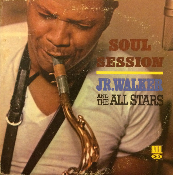 Junior Walker & The All Stars : Soul Session (LP, Album, Mono, Whi)