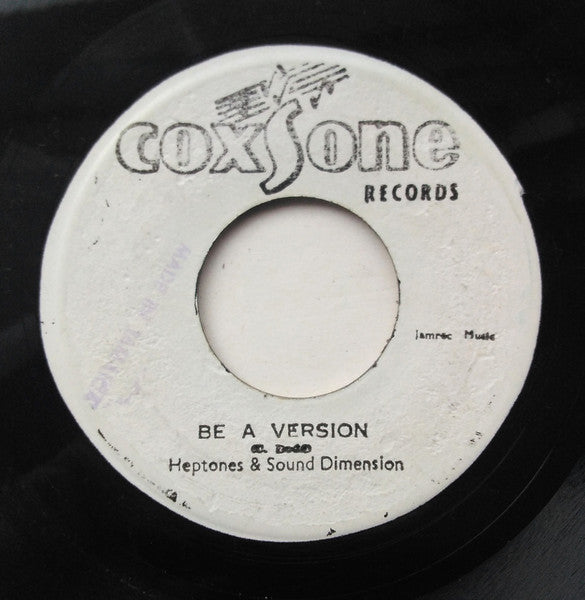 The Heptones : Be A Man (7")