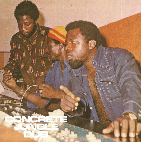 King Tubby & Riley All Stars* : Concrete Jungle Dub (CD, Album, RE)