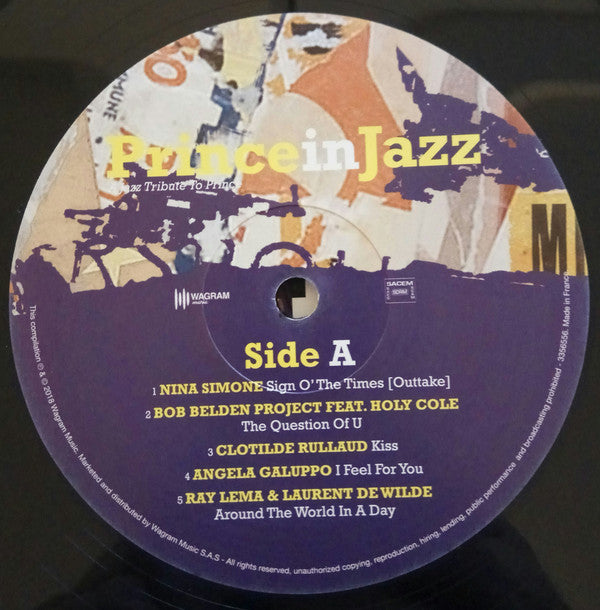 Various : Prince In Jazz - A Jazz Tribute To Prince (LP, Comp)