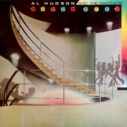 Al Hudson And The Partners* : Happy Feet (LP, Album)