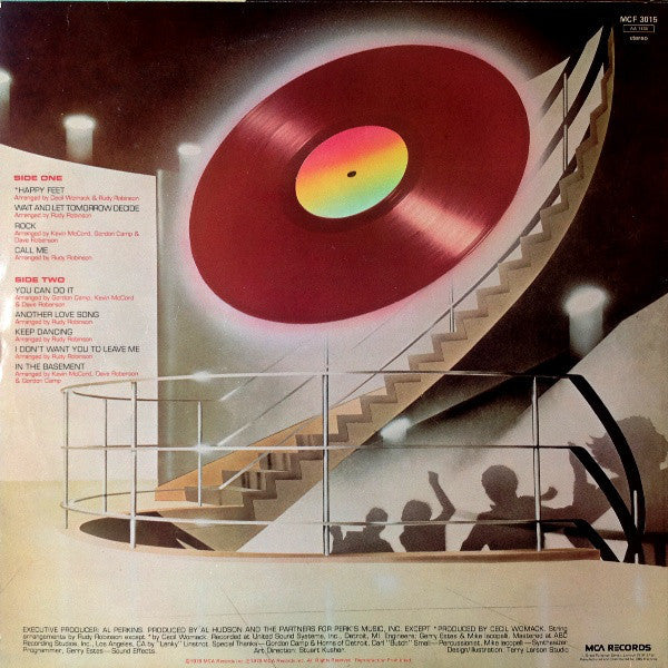 Al Hudson And The Partners* : Happy Feet (LP, Album)