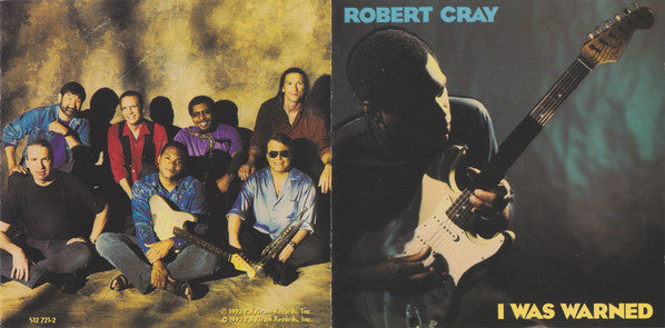 Robert Cray : I Was Warned (CD, Album)