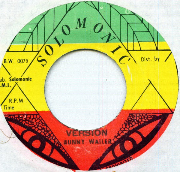 Bunny Wailer : Power Struggle (7")