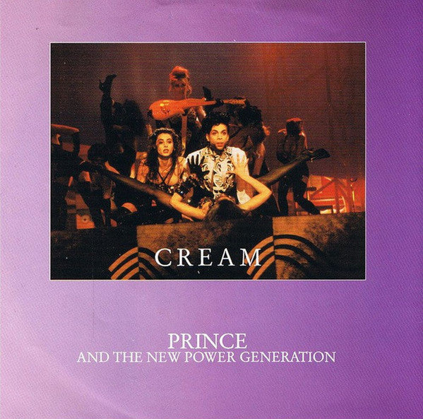 Prince And The New Power Generation : Cream (7", Single, Sma)