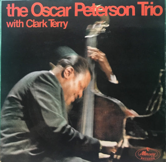 The Oscar Peterson Trio With Clark Terry : Oscar Peterson Trio With Clark Terry (7", EP, Mono)