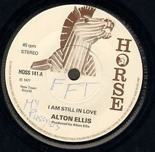 Alton Ellis : I Am Still In Love / Muriel (7")