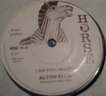 Alton Ellis : I Am Still In Love / Muriel (7")