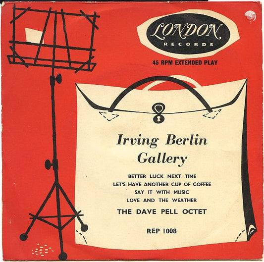 Dave Pell Octet : Irving Berlin Gallery (7", EP)