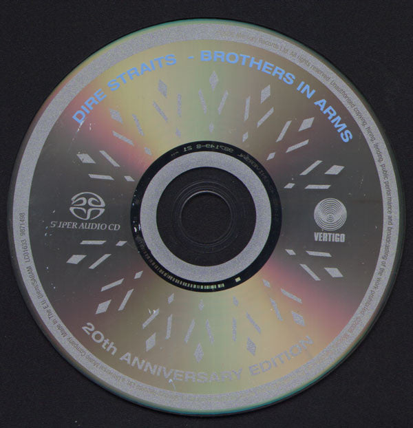 Dire Straits : Brothers In Arms (SACD, Hybrid, Multichannel, Album, RE, RM, HDC)