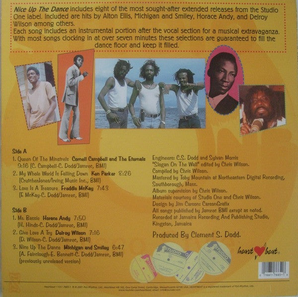 Various : Nice Up The Dance: Studio One Discomixes (LP, Comp)