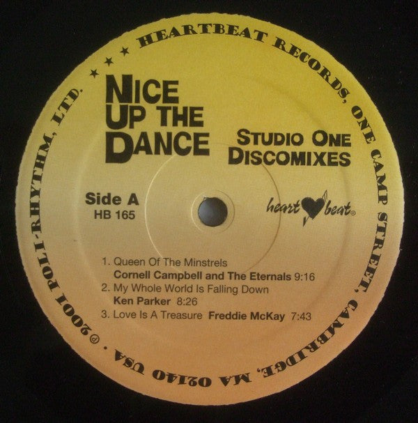 Various : Nice Up The Dance: Studio One Discomixes (LP, Comp)