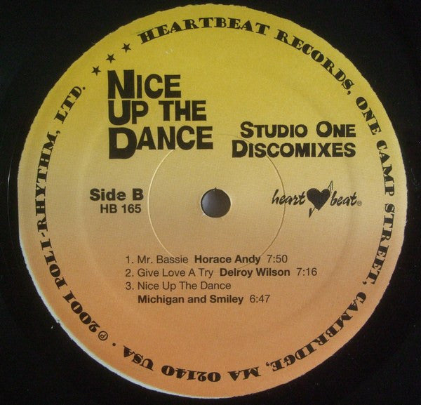 Various : Nice Up The Dance: Studio One Discomixes (LP, Comp)