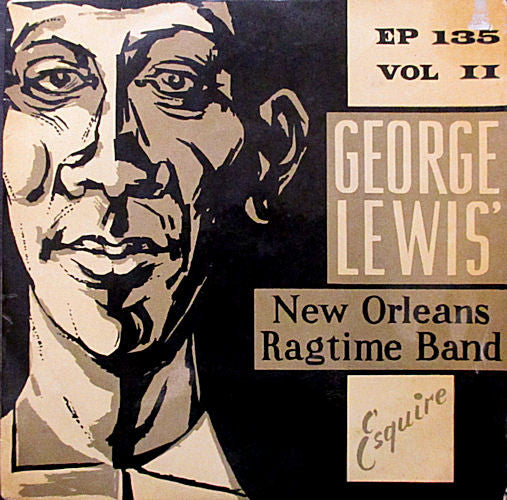 George Lewis' Ragtime Band : Vol II (7", EP)