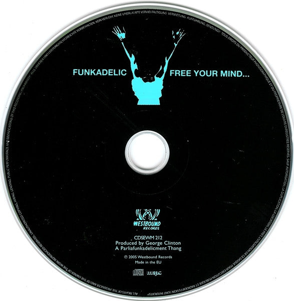 Funkadelic : Free Your Mind... (CD, Album, RE, RM, Sou)