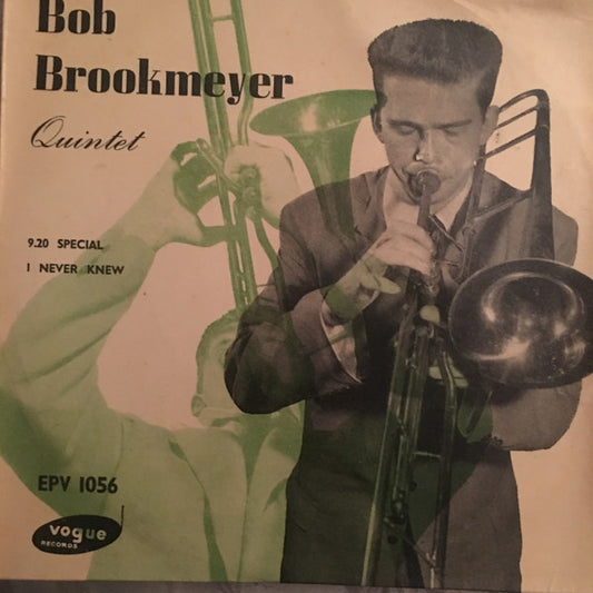 Bob Brookmeyer Quintet : 9.20 Special / I Never Knew (7", EP, Mono)