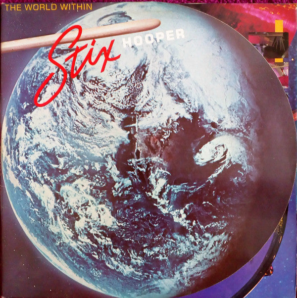 "Stix" Hooper : The World Within (LP, Album)