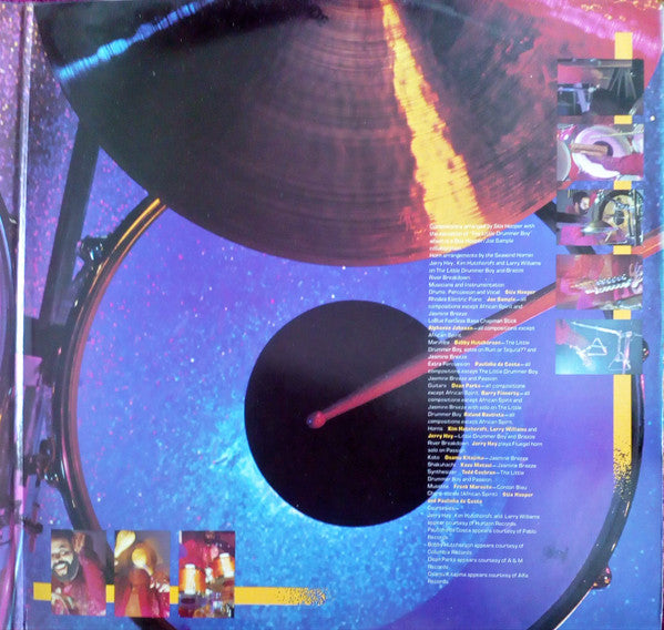 "Stix" Hooper : The World Within (LP, Album)