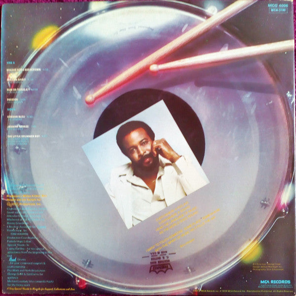"Stix" Hooper : The World Within (LP, Album)