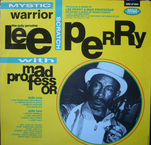 Lee Scratch Perry* / Mad Professor : Mystic Warrior (LP, Album)