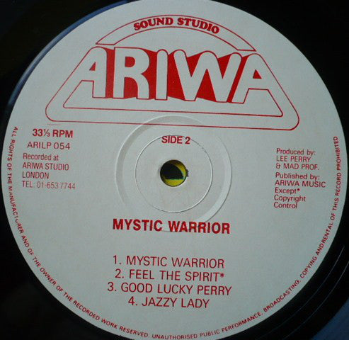 Lee Scratch Perry* / Mad Professor : Mystic Warrior (LP, Album)