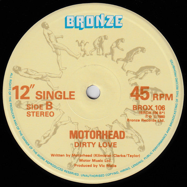 Motörhead : Ace Of Spades (12", Single, Ltd, S/Edition)