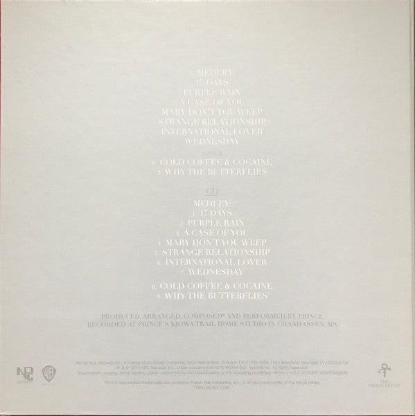 Prince : Piano & A Microphone 1983 (LP, Album, 180 + CD, Album + Box, Dlx, Ltd)