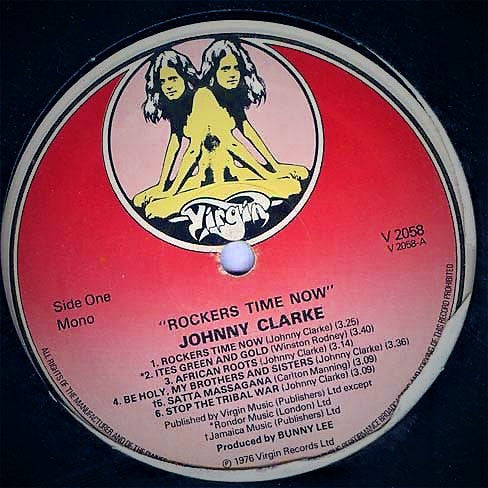 Johnny Clarke : Rockers Time Now (LP, Album, Mono)