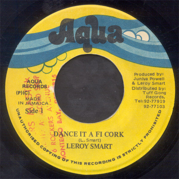 Leroy Smart : Dance It A Fi Cork (7")