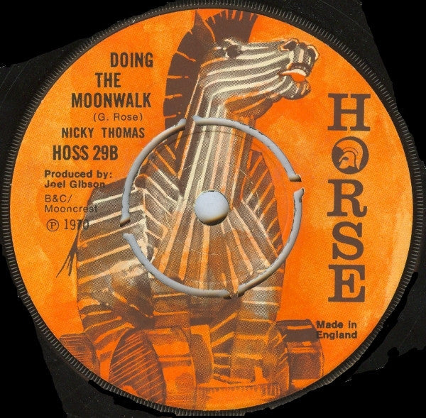 Nicky Thomas : Images Of You (7")