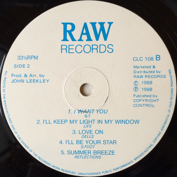 Various : Untitled (LP, Comp, Unofficial)