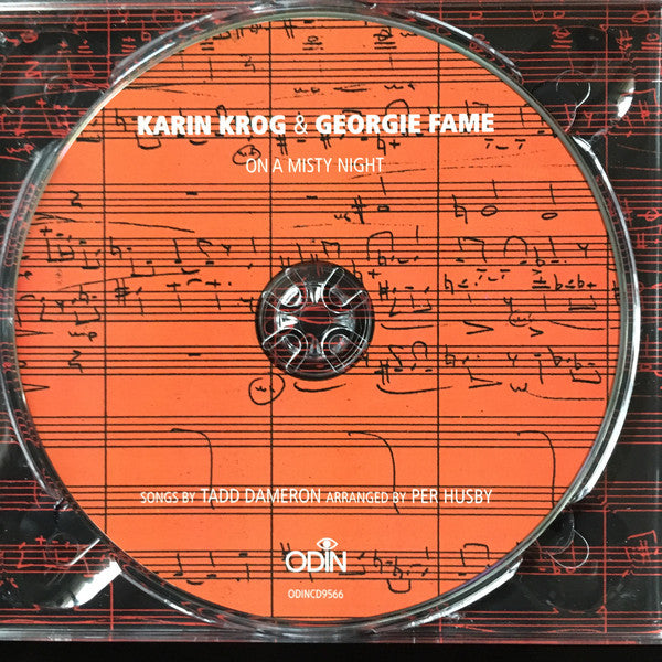 Karin Krog & Georgie Fame : On A Misty Night (CD, Album, Comp)