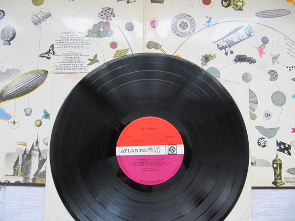 Led Zeppelin : Led Zeppelin III (LP, Album, M/Print, Gat)