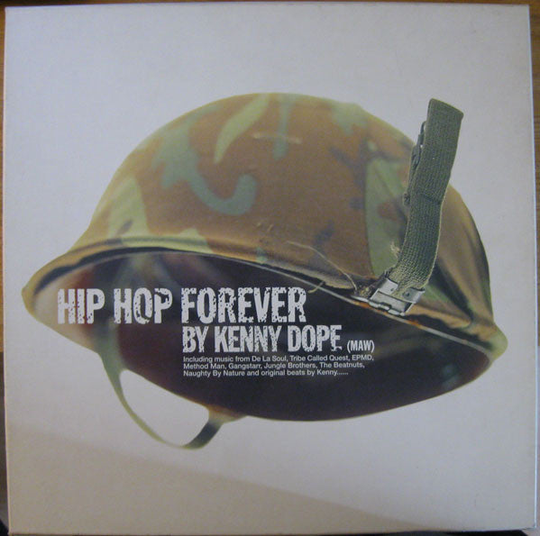 Kenny "Dope" Gonzalez : Hip Hop Forever (4xLP, Comp + Box)