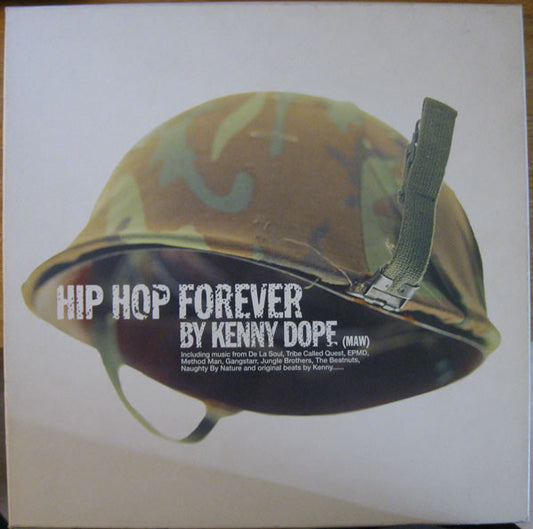 Kenny "Dope" Gonzalez : Hip Hop Forever (4xLP, Comp + Box)
