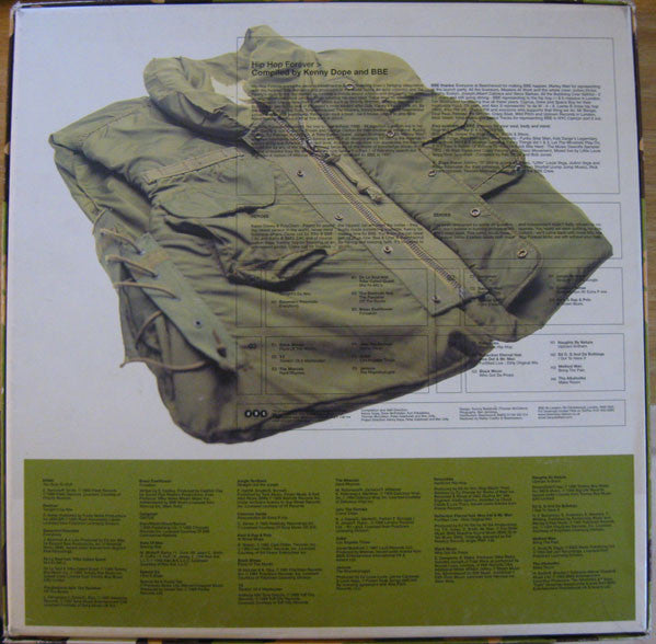 Kenny "Dope" Gonzalez : Hip Hop Forever (4xLP, Comp + Box)