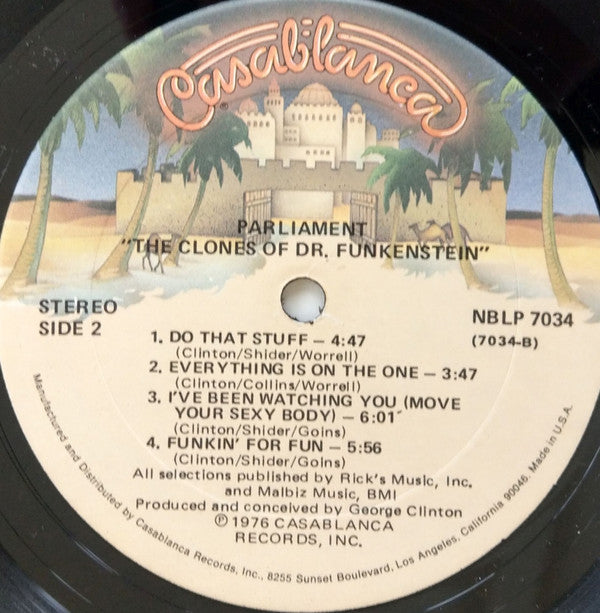 Parliament : The Clones Of Dr. Funkenstein (LP, Album, Kee)