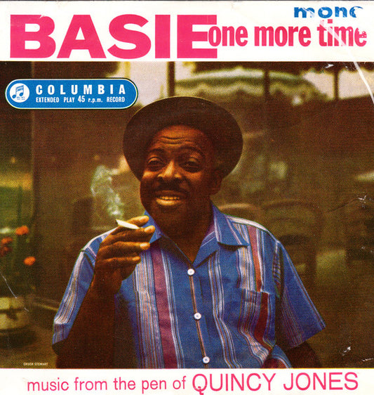 Count Basie Orchestra : Basie (One More Time) (7", EP, Mono)