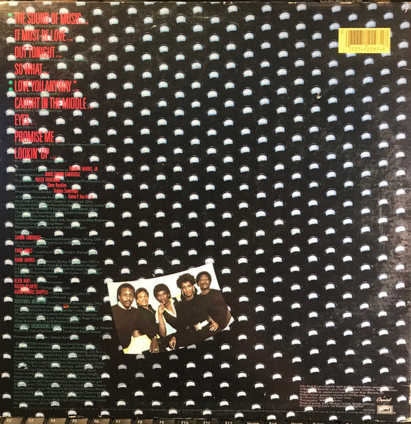Dayton : Feel The Music (LP, Album, Jac)