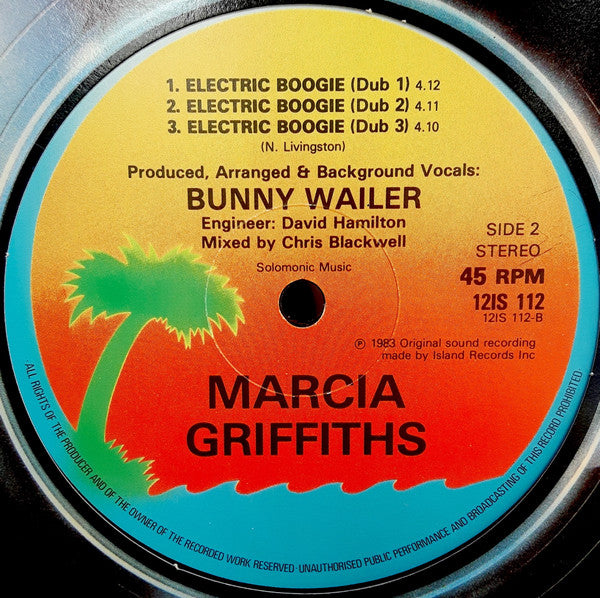 Marcia Griffiths : Electric Boogie (12", Single)