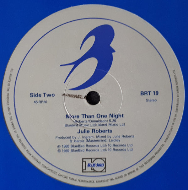 Juliet Roberts : Ain't You Had Enough Love? (12", Blu)