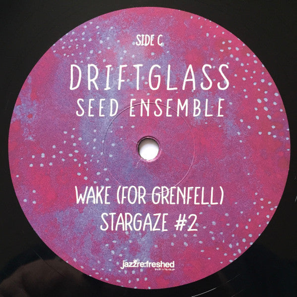 SEED Ensemble : Driftglass (2xLP, Album)