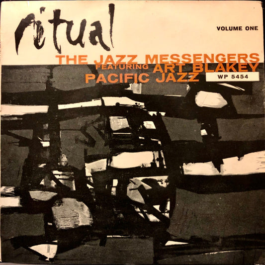Art Blakey & The Jazz Messengers : Ritual Volume One (7", Mono)