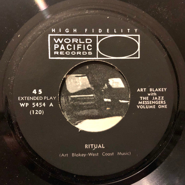Art Blakey & The Jazz Messengers : Ritual Volume One (7", Mono)