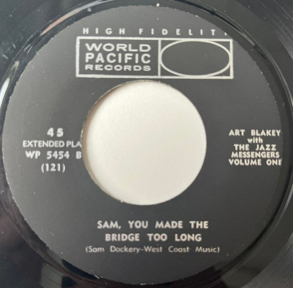 Art Blakey & The Jazz Messengers : Ritual Volume One (7", Mono)