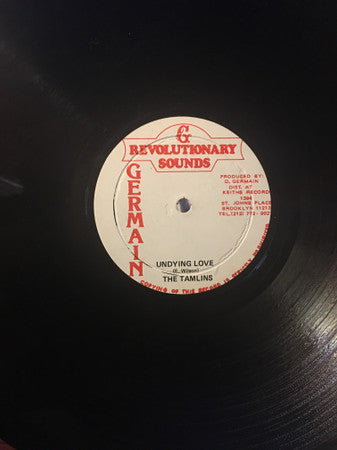 The Tamlins, Trinity (4) : You’ll Never Know, Undying Love (12", )