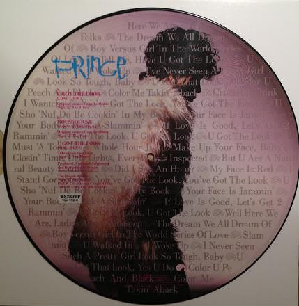 Prince : U Got The Look (12", Ltd, Pic, S/Edition)