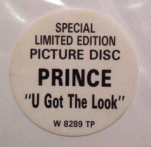 Prince : U Got The Look (12", Ltd, Pic, S/Edition)