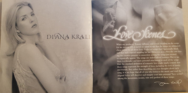 Diana Krall : Love Scenes (CD, Album)